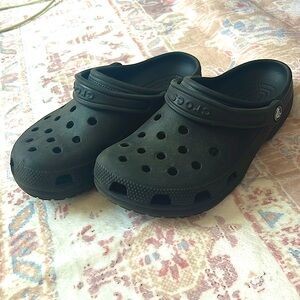 Womens Black crocs